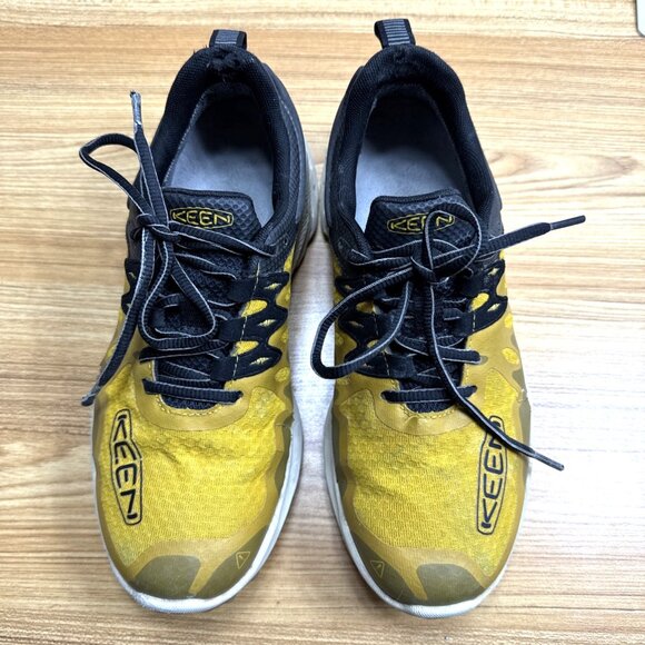 KEEN Hiking Shoes‎ Mens 7.5 US Zionic Low Waterproof All Terrain Yellow Black - Picture 5 of 8